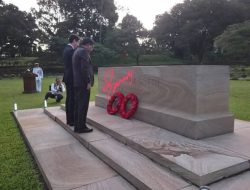 Wali Kota Ambon Hadiri ANZAC Day ke-111 di Taman Makam Australia Tantui, Kenang Pengorbanan untuk Perdamaian Dunia