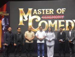 Wali Kota Ambon Dukung Panggung Kreasi Anak Muda, Hadiri “Master of Ceremony Comedy” di Taman Budaya Karang Panjang