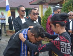 Wali Kota Ambon Saksikan Sertijab Sekretaris Klasis GPM Pulau Ambon Timur, Apresiasi Peran Gereja dalam Pembangunan Kota