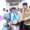 Gubernur Maluku Resmi Lepas Jemaah Haji Kloter 24, Doakan Raih Haji Mabrur dan Mabruroh