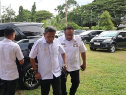 Wali Kota Ambon Hadiri Panen Raya Nasional di Waiheru, Perkuat Sinergi Dukung Swasembada Pangan