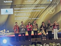Wali Kota Apresiasi Perumdam Tirta Yapono yang Raih Top BUMD Bintang 4