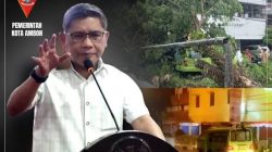 Wali Kota Ambon Instruksikan Penanganan Terintegrasi Pasca Insiden Pohon Tumbang