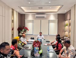 Demj Perkuat Sinergi Pajak Daerah Demi Optimalisasi PAD. Walikota Ambon Terima Pemprov Maluku