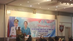 Ini Pesan Walikota Bodewin di HKG PKK ke-54 Kota Ambon