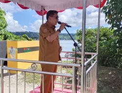 Wali Kota Ambon Harap Warga Kota Ambon Berikan Contoh Yang Baik Dan Kunci Sukses Pengelolaan Sampah