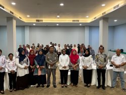 Wawali Kota Ambon Buka Pelatihan Penguatan Kapasitas UMKM Perempuan Maluku
