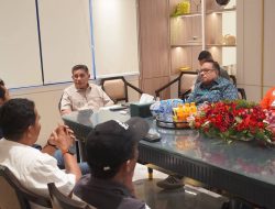 Wali Kota Ambon Terima Audiensi Pengurus YOGIP 35, Bahas Pelantikan dan Amboina City Rally 2026
