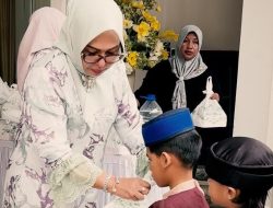 Wawali Ambon Berbagi dengan Anak Yatim di Hari Asyura, Teguhkan Semangat Kepedulian dan Silaturahmi
