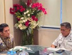 Walikota Ambon Terima Audensi BWS Maluku Bangun Kolaborasi