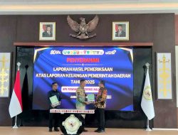 Wali Kota Ambon Apresiasi Hasil WTP BPK RI 