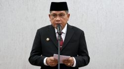 Walikota Bodewin Wattimena Percayakan Robert Sapulette Pimpin Birokrasi Kota Ambon sebagai Sekda Definitif