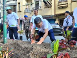 Wali Kota Ambon Luncurkan GERTAK, Sebanyak 7.000 Anakan Gadhu Ditanam untuk Wujudkan Kota Bersih, Asri, Hijau, dan Nyaman