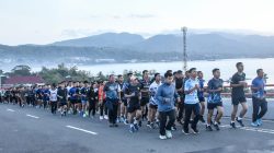 Prajurit Kodaeral IX Cek Rute Lari 6,5 Km Jelang Pelaksanaan Fun Run HUT ke-81 TNI
