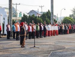 Ziarah HUT ke-451 Kota Ambon, Wawali Ambon Jadi Irup