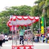 Lomba Gerak Jalan Indah Amboina Resmi Dibuka Walikota Ambon