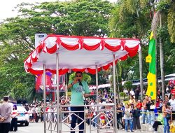 Lomba Gerak Jalan Indah Amboina Resmi Dibuka Walikota Ambon