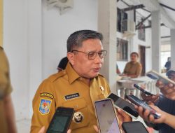 Walikota Ambon Bicara Soal Galian C dan Siapkan Bantuan Sembako bagi Warga