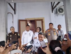 Wali Kota Ambon Tegaskan Komitmen Lindungi Generasi Muda dari Peredaran Sopi Tak Terkendali